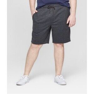 Men's 8.5" Regular Fit Ultra Soft Fleece Pull-On Shorts - Goodfellow & Co - 5XL